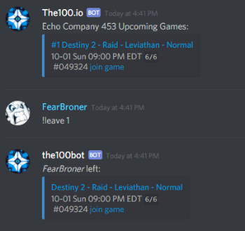 Discord Bots For Games